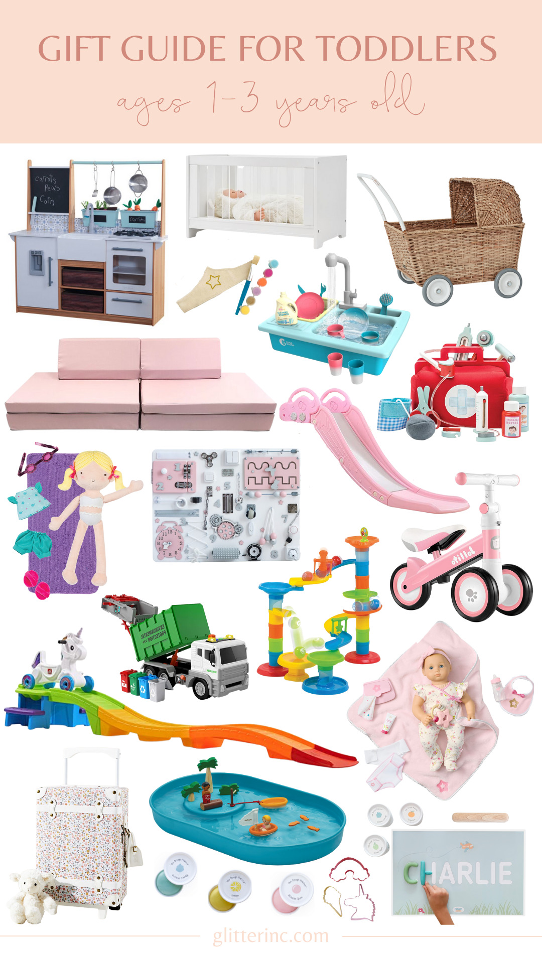 Gift Guide Gift Ideas for Toddlers Glitter, Inc.