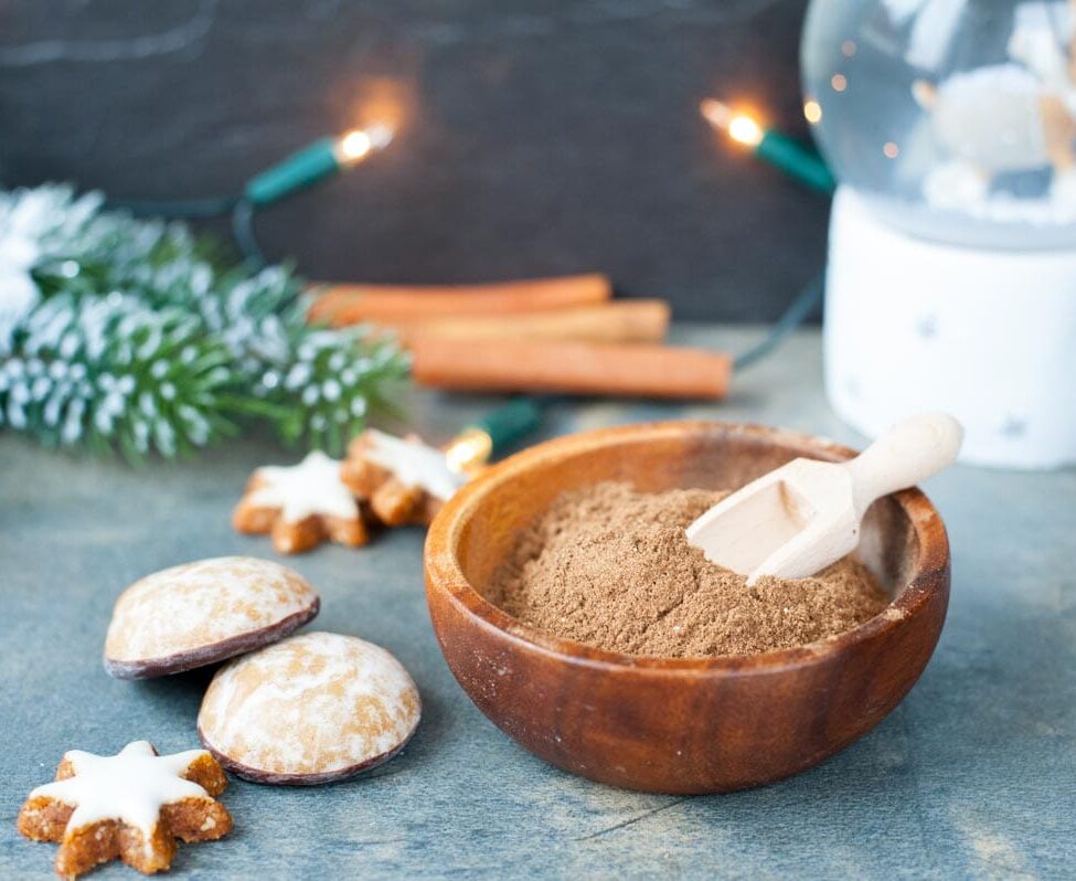 Homemade Gingerbread Spice Mix