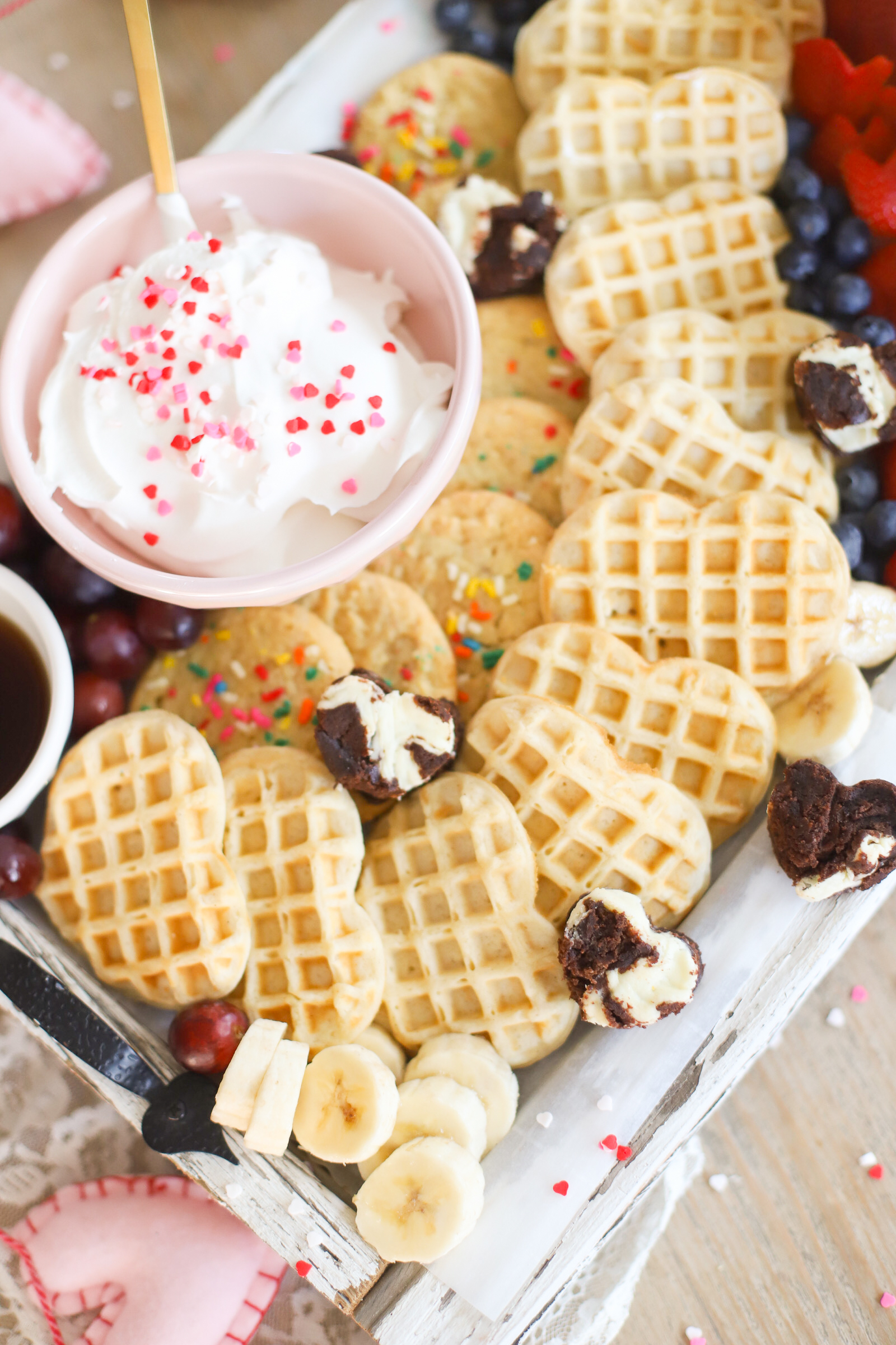 Brunch Party Ideas - Waffle and Pancake Bar! 