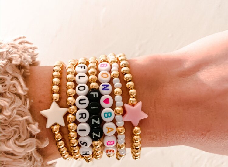 The Dreamer Stack Personalized Bracelets