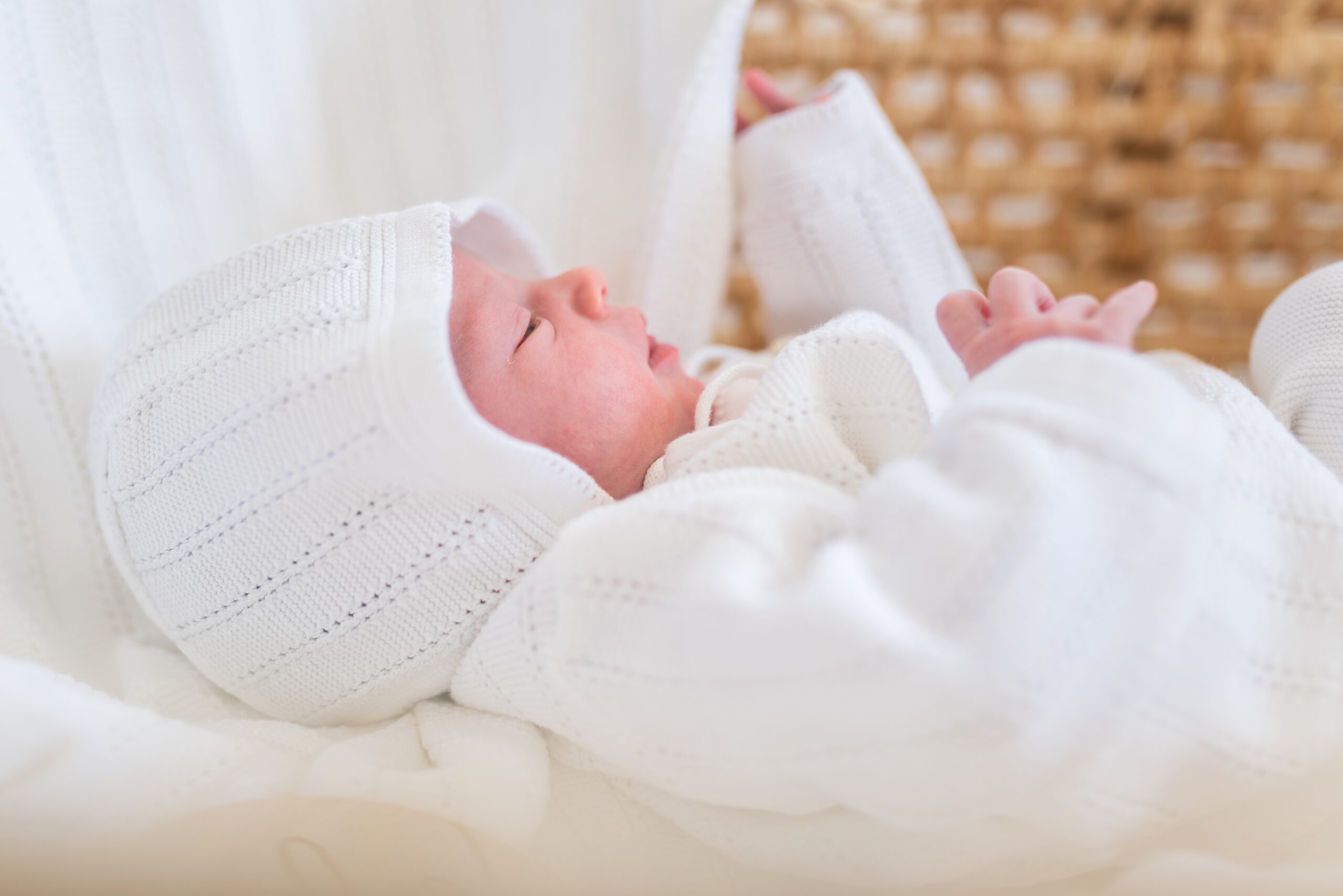 Meet Our Newest Baby Girl - Adelaide Ivy - Newborn Photos - GLITTERINC.COM