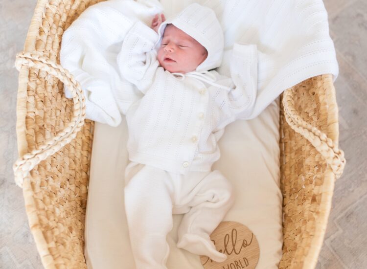 Meet Our Newest Baby Girl - Adelaid Ivy - Newborn Photos - GLITTERINC.COM