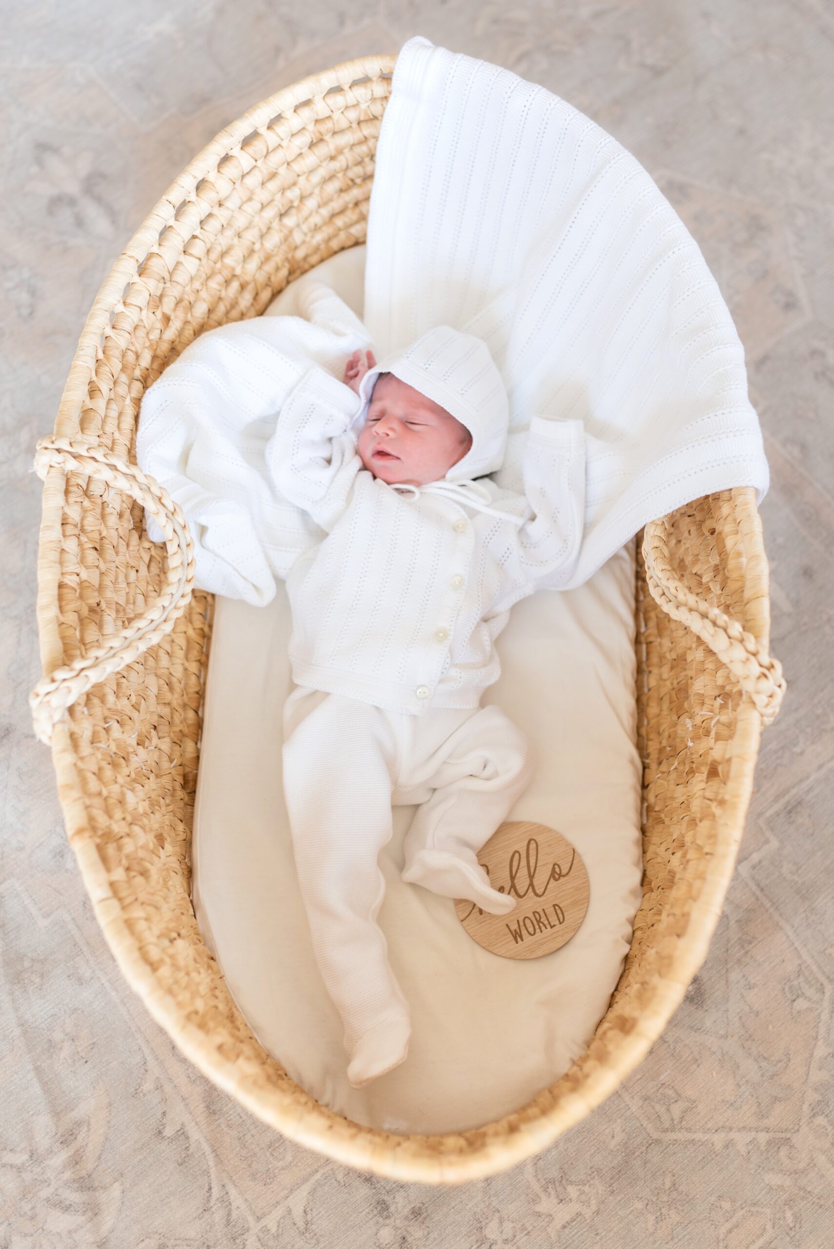 Meet Our Newest Baby Girl - Adelaide Ivy - Newborn Photos - GLITTERINC.COM