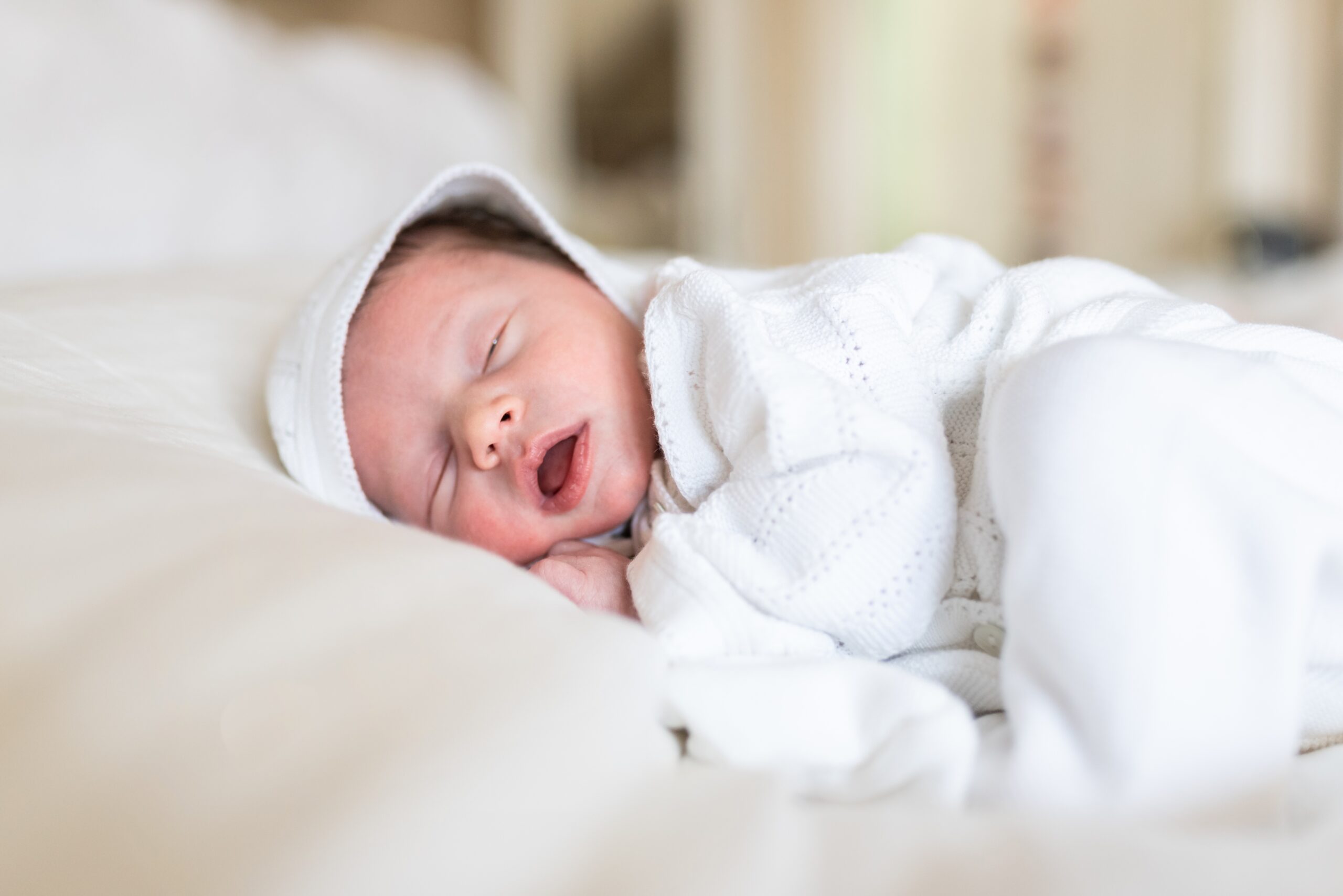 Meet Our Newest Baby Girl - Adelaide Ivy - Newborn Photos - GLITTERINC.COM