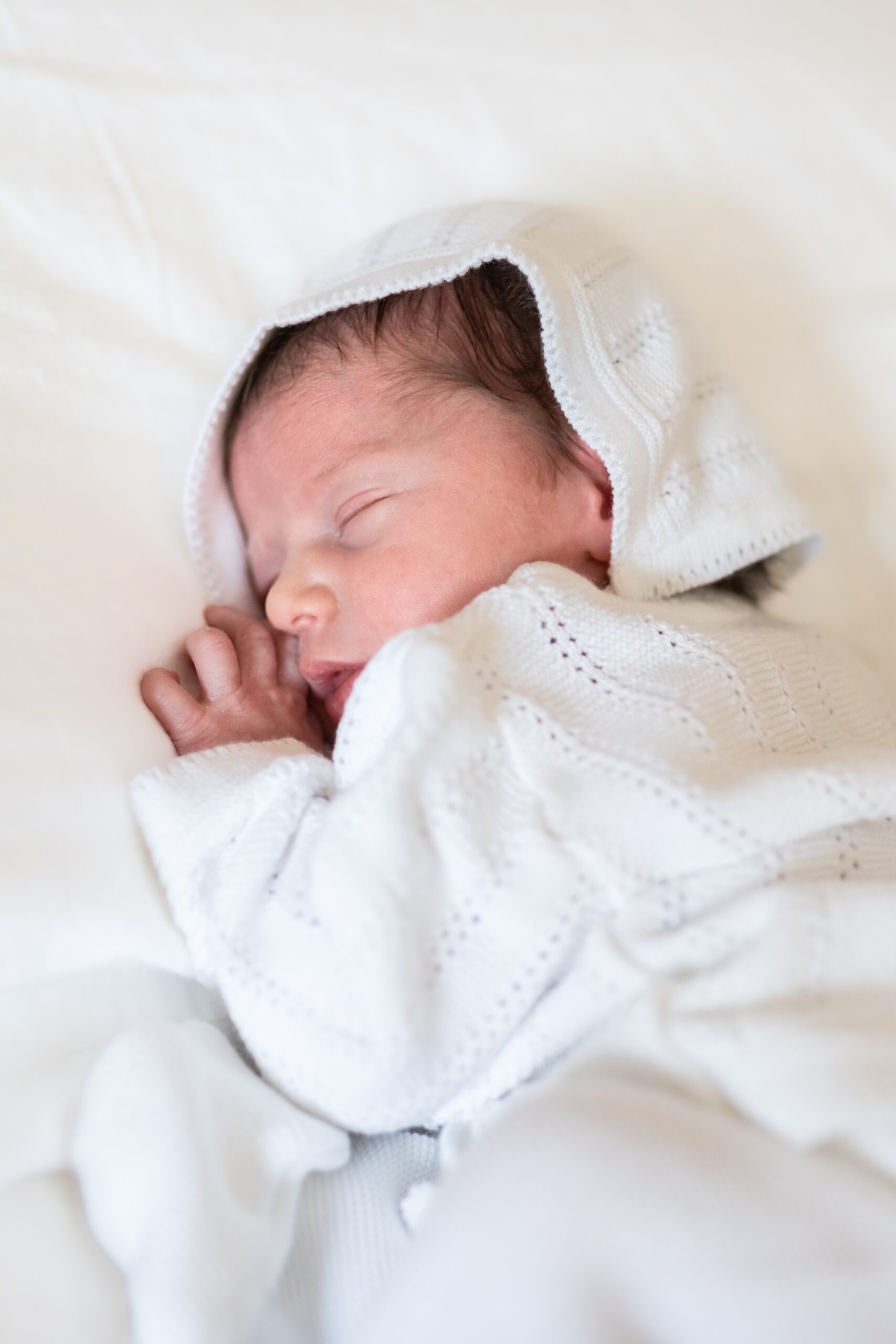 Meet Our Newest Baby Girl - Adelaide Ivy - Newborn Photos - GLITTERINC.COM