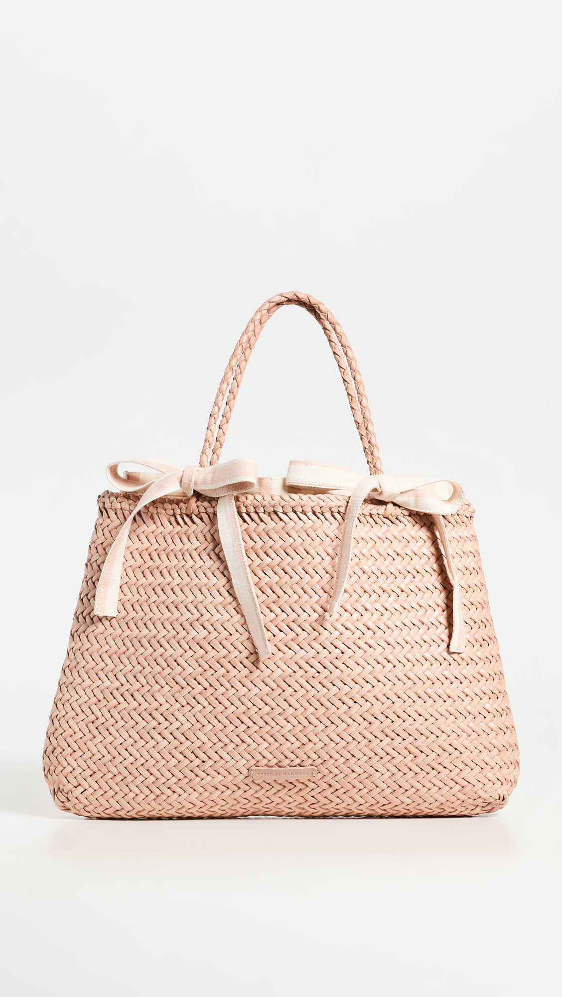 Loeffler Randall Knox Woven Tote for Spring Things