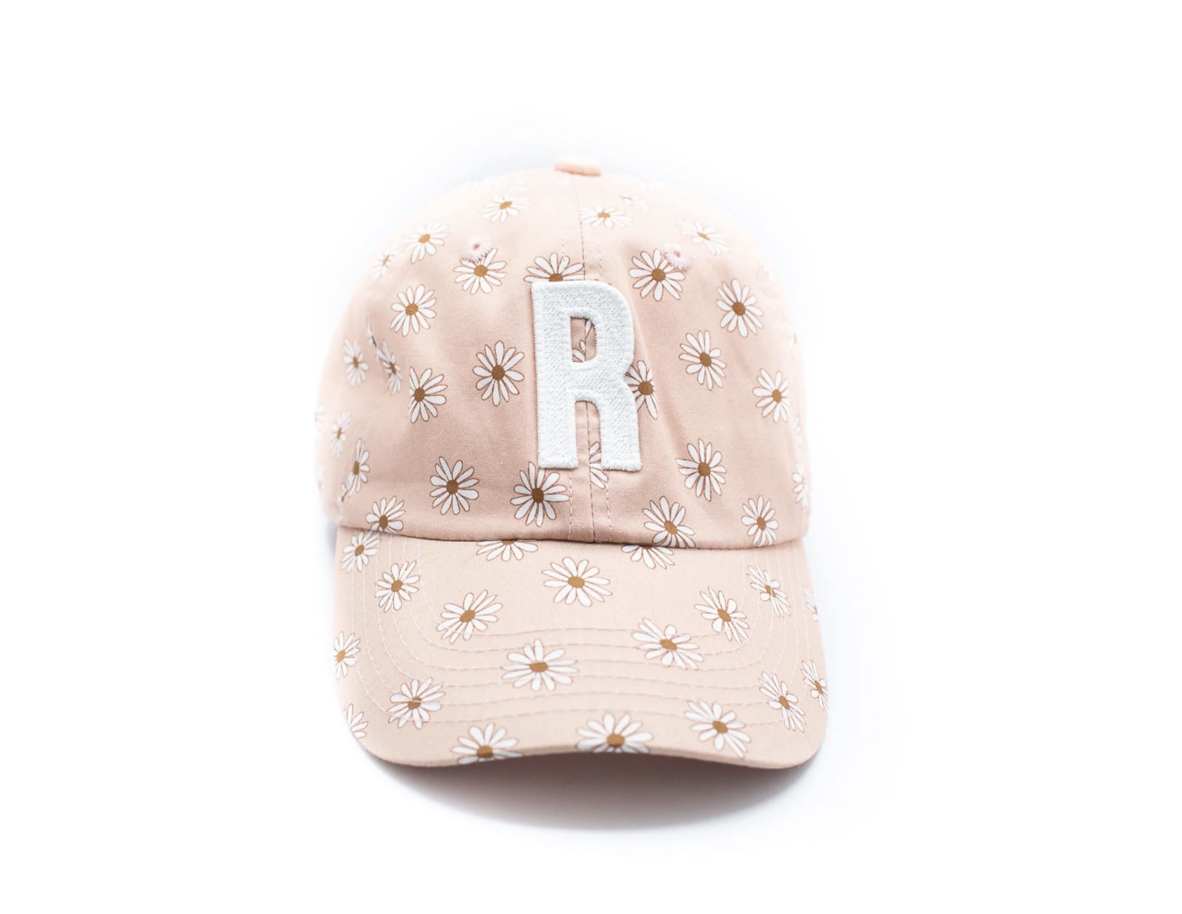 Rey to Z Daisy Does It Personalized Monogram Baseball Hat for Weekly finds