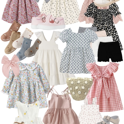 Girls Spring and Summer Amazon Finds