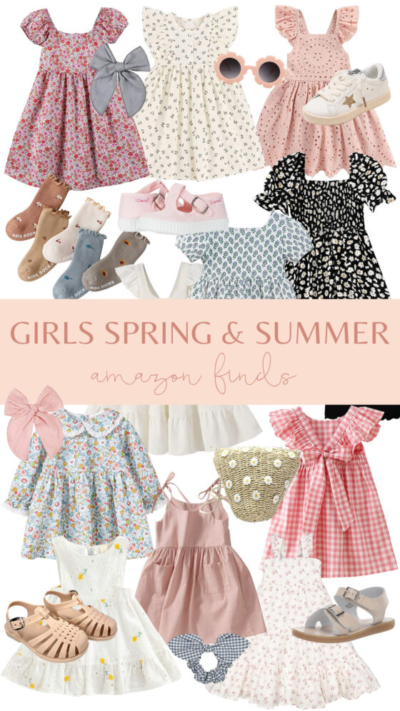 Girls Spring and Summer Amazon Finds - Glitter, Inc.