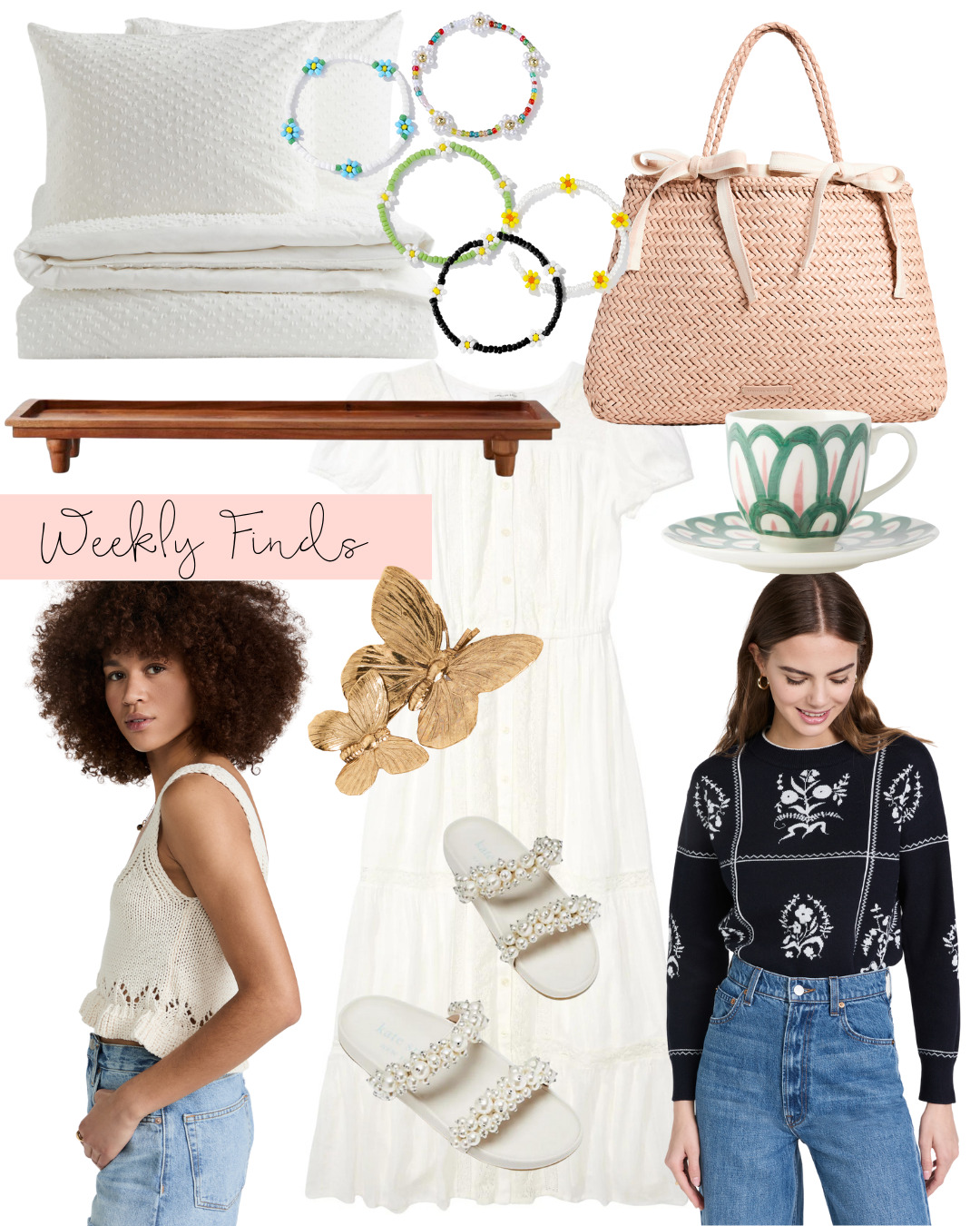 Weekly Finds + The Chicest of Spring Things