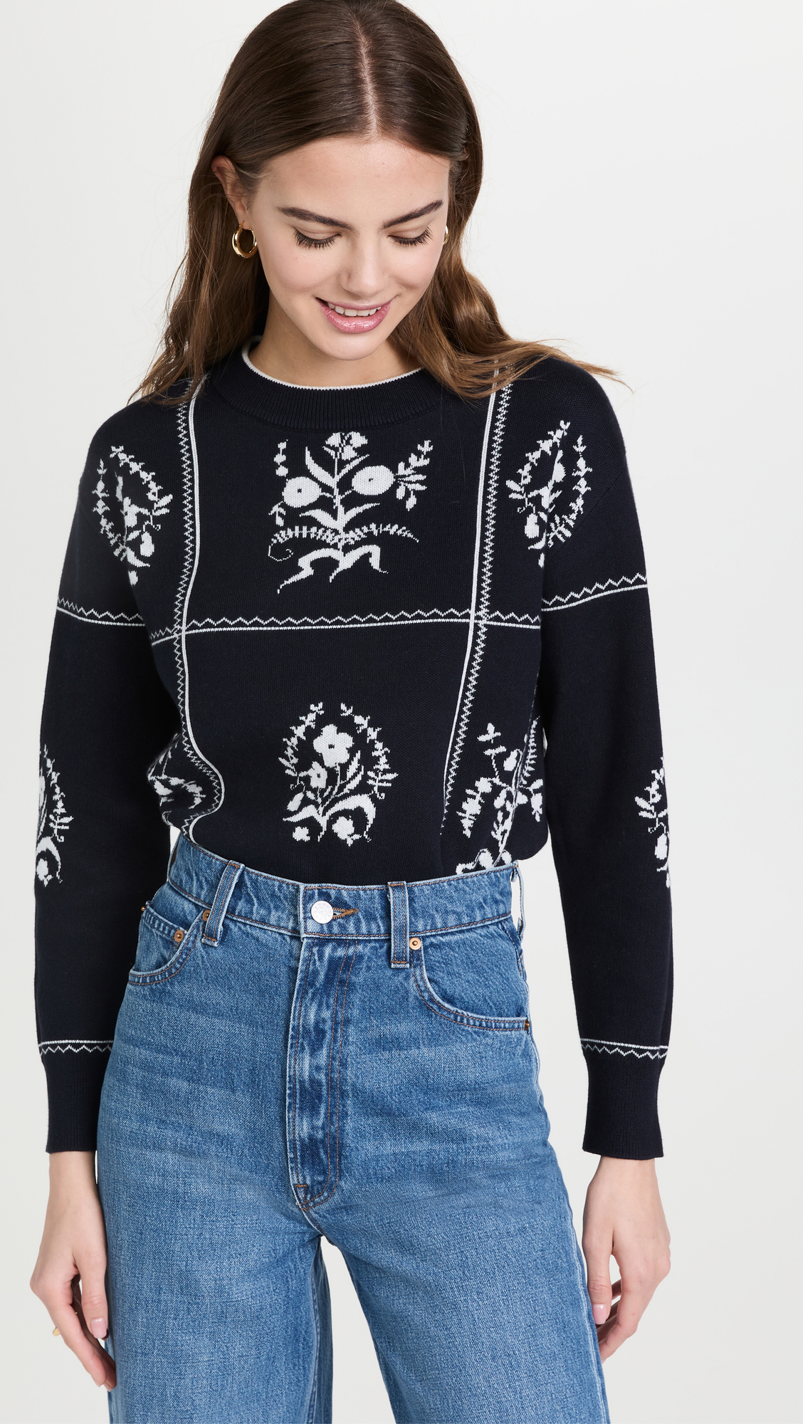 Meadows Victoria Knit Sweater for Spring Things