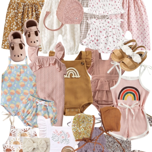 The Cutest Baby Girls Summer Amazon Finds