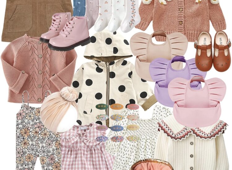Baby and Toddler Girl Amazon Finds for Fall - GLITTERINC.COM