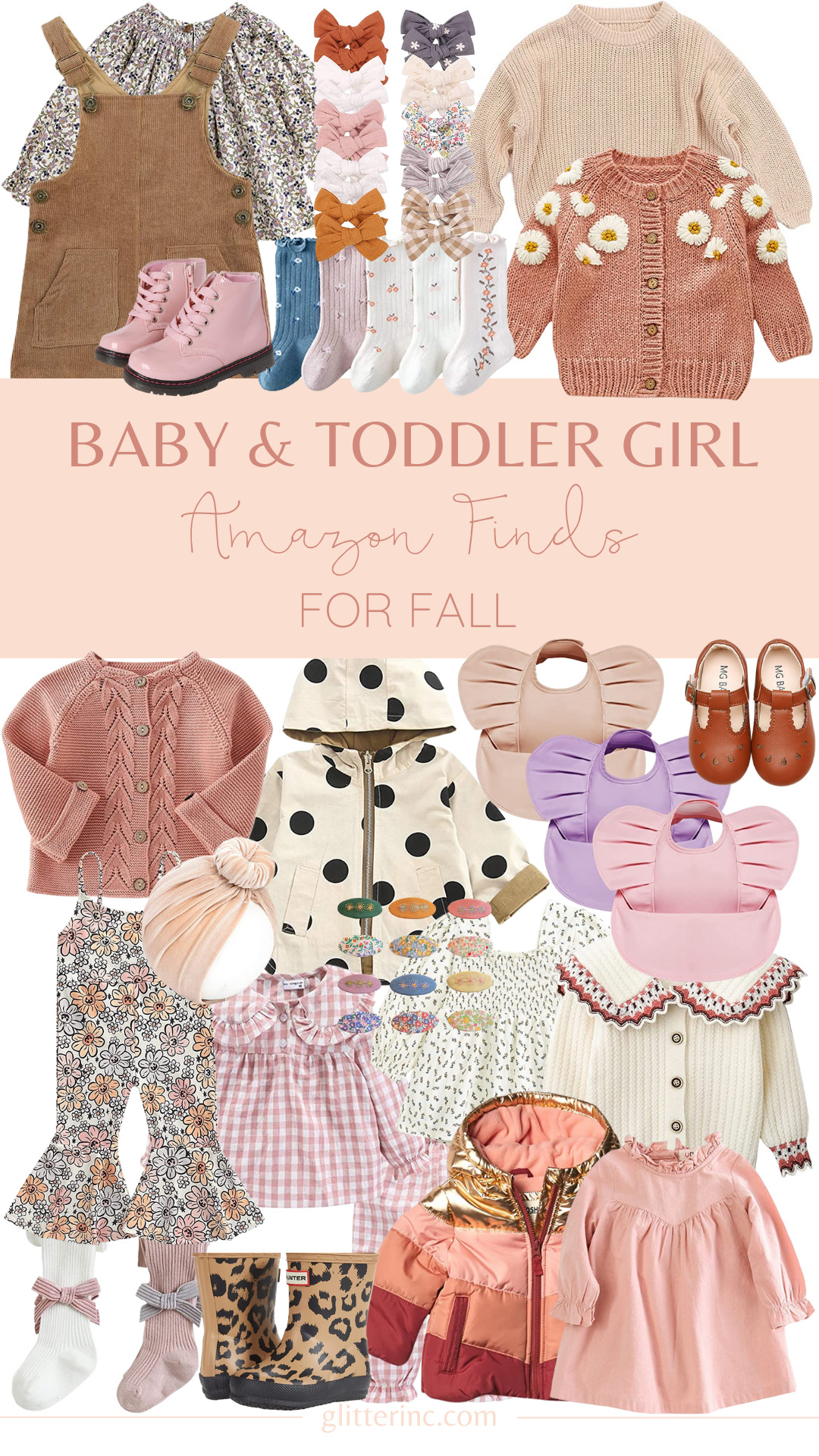 Baby and Toddler Girl Amazon Finds for Fall - GLITTERINC.COM