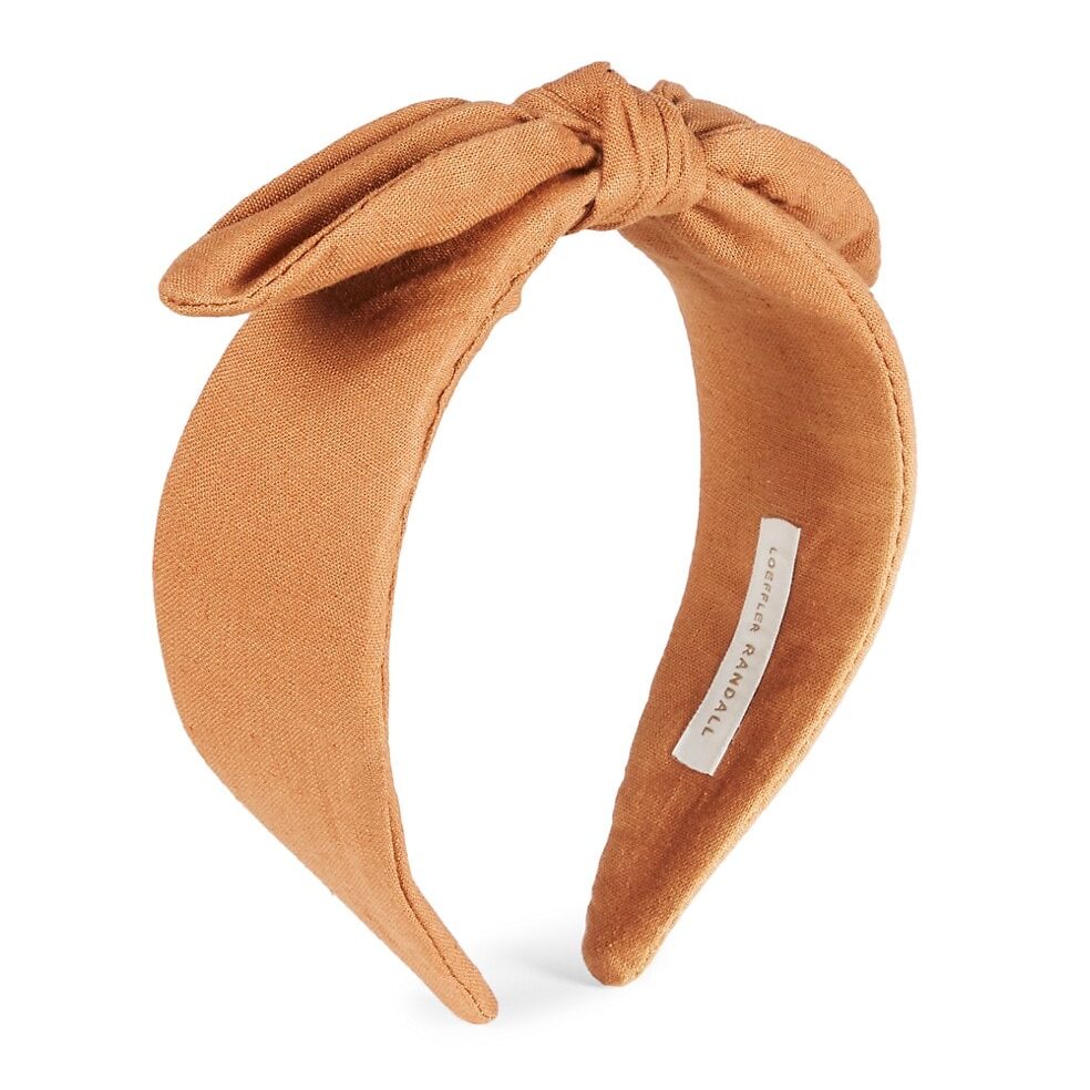 Loeffler Randall Wide Bow Headband