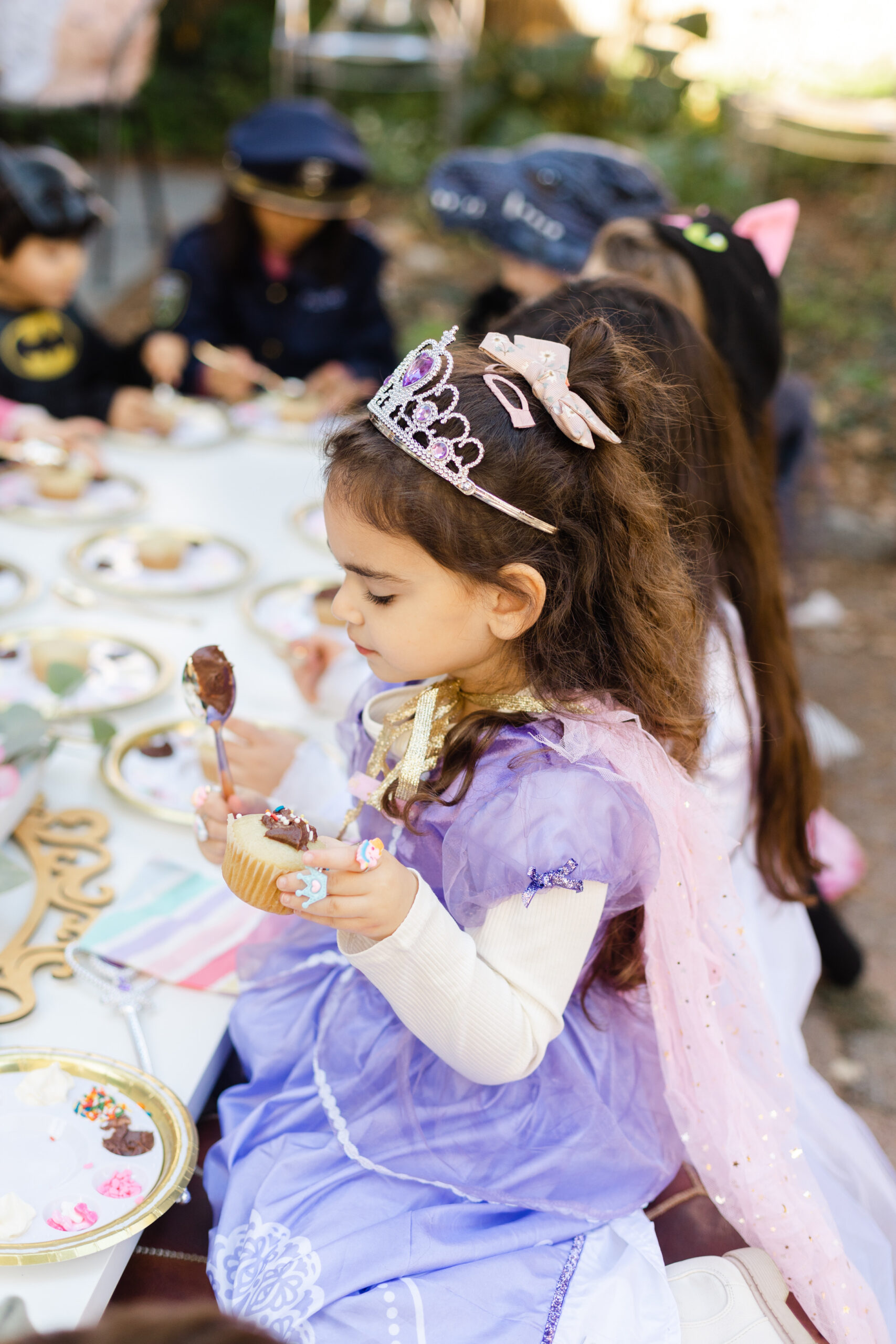 Princess Costume Birthday Party - GLITTERINC.COM