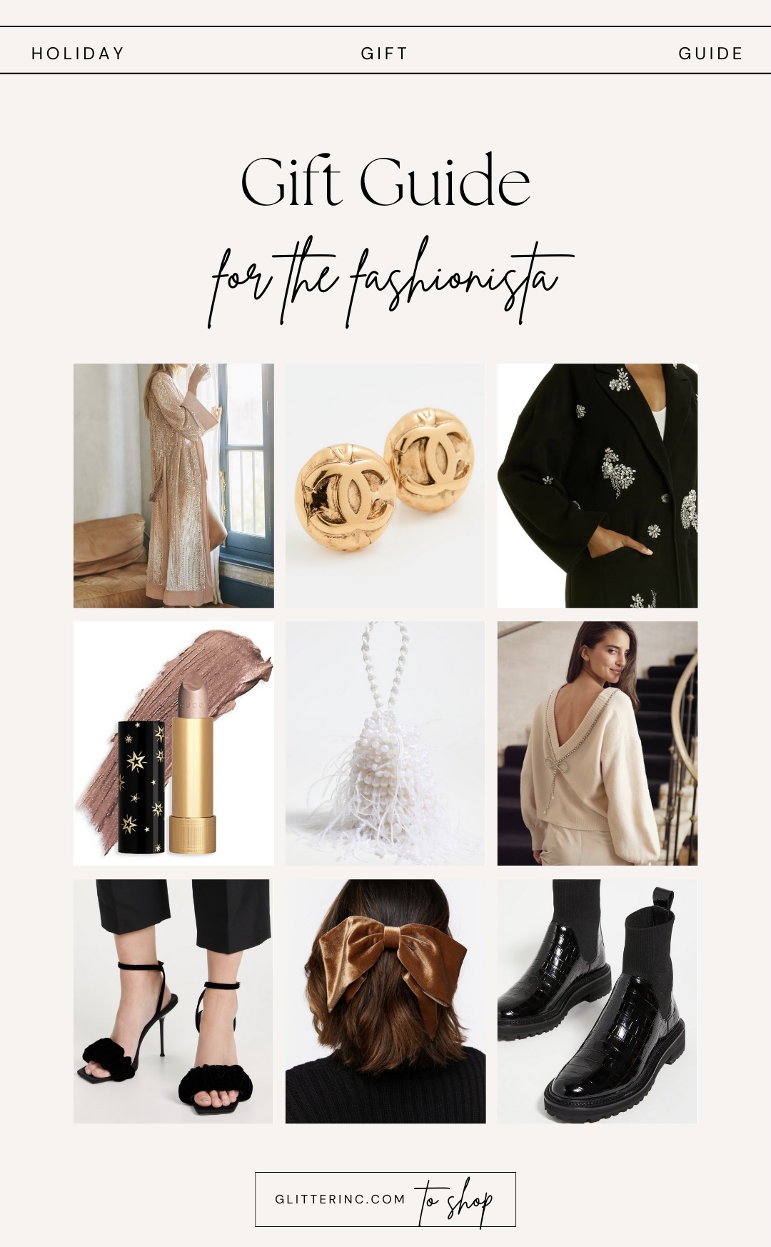 Gift Guide | For the Fashionista