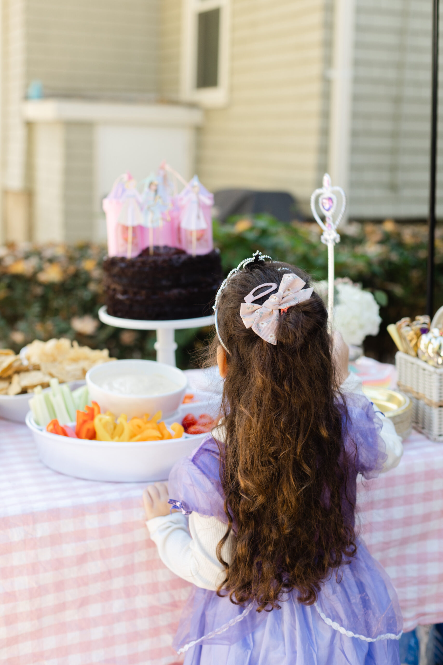 Princess Costume Birthday Party - GLITTERINC.COM