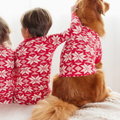 The Cutest Matching Holiday Pajamas for Kids - hanna andersson Matching Family Pajamas