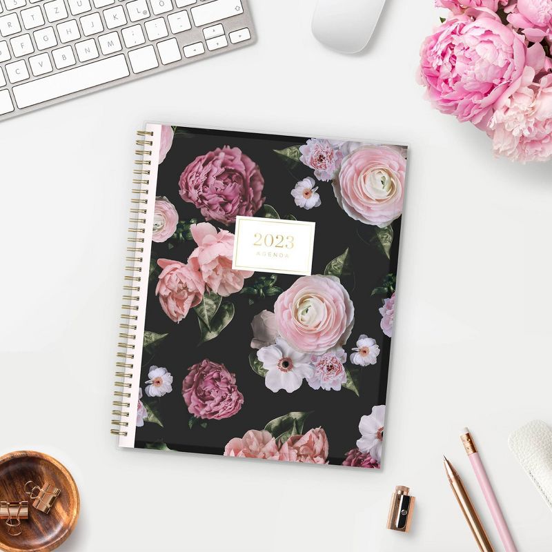 cupcakes and cashmere For Blue Sky 2023 Weekly/Monthly Planner in Enchanted Floral