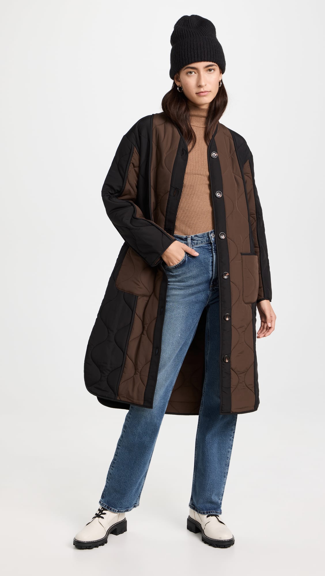 RAILS Andres Coat