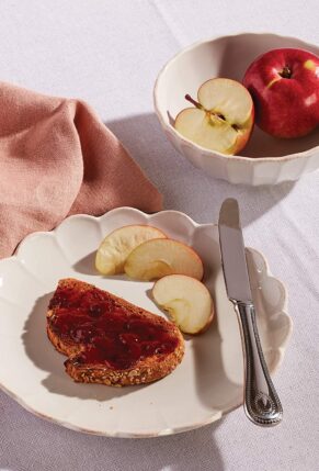 Weekly Finds - Lenox French Perle Scallop Dishes On Amazon - Breakfast