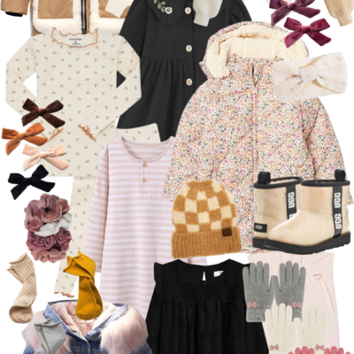 Girls Winter Amazon Finds (Our Favorite Kids Cold Weather Wear)
