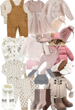 Baby and Toddler Girls Winter Amazon Finds (Our Favorite Cold Weather Wear) - GLITTERINC.COM