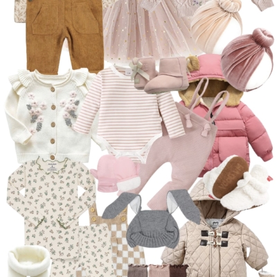 Baby and Toddler Girls Winter Amazon Finds (Our Favorite Cold Weather Wear)