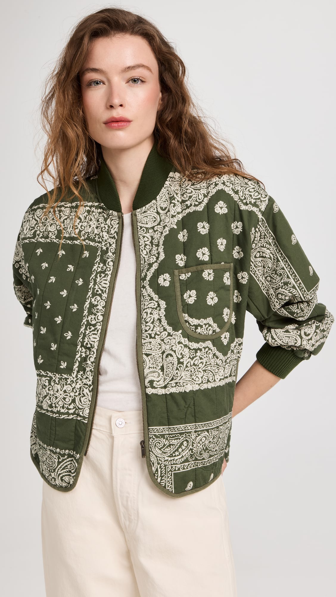 THE GREAT. The Quilted Bomber