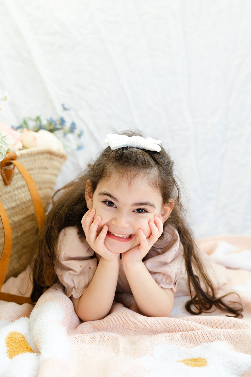 Photos of Our Girls at Adelaide’s First Birthday Photo Shoot - GLITTERINC.COM