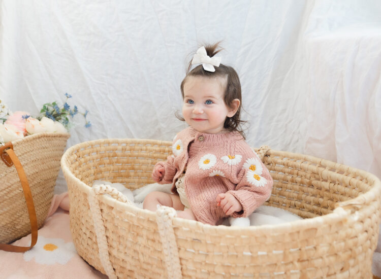 Adelaide’s First Birthday Photos and Cake Smash