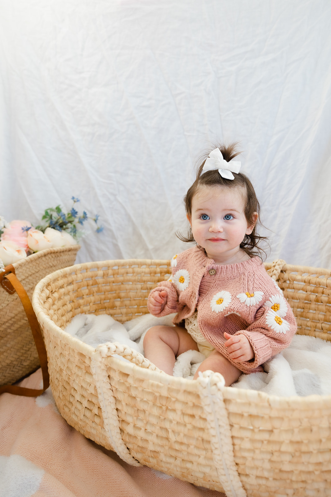 Adelaide’s First Birthday Photos and Cake Smash
