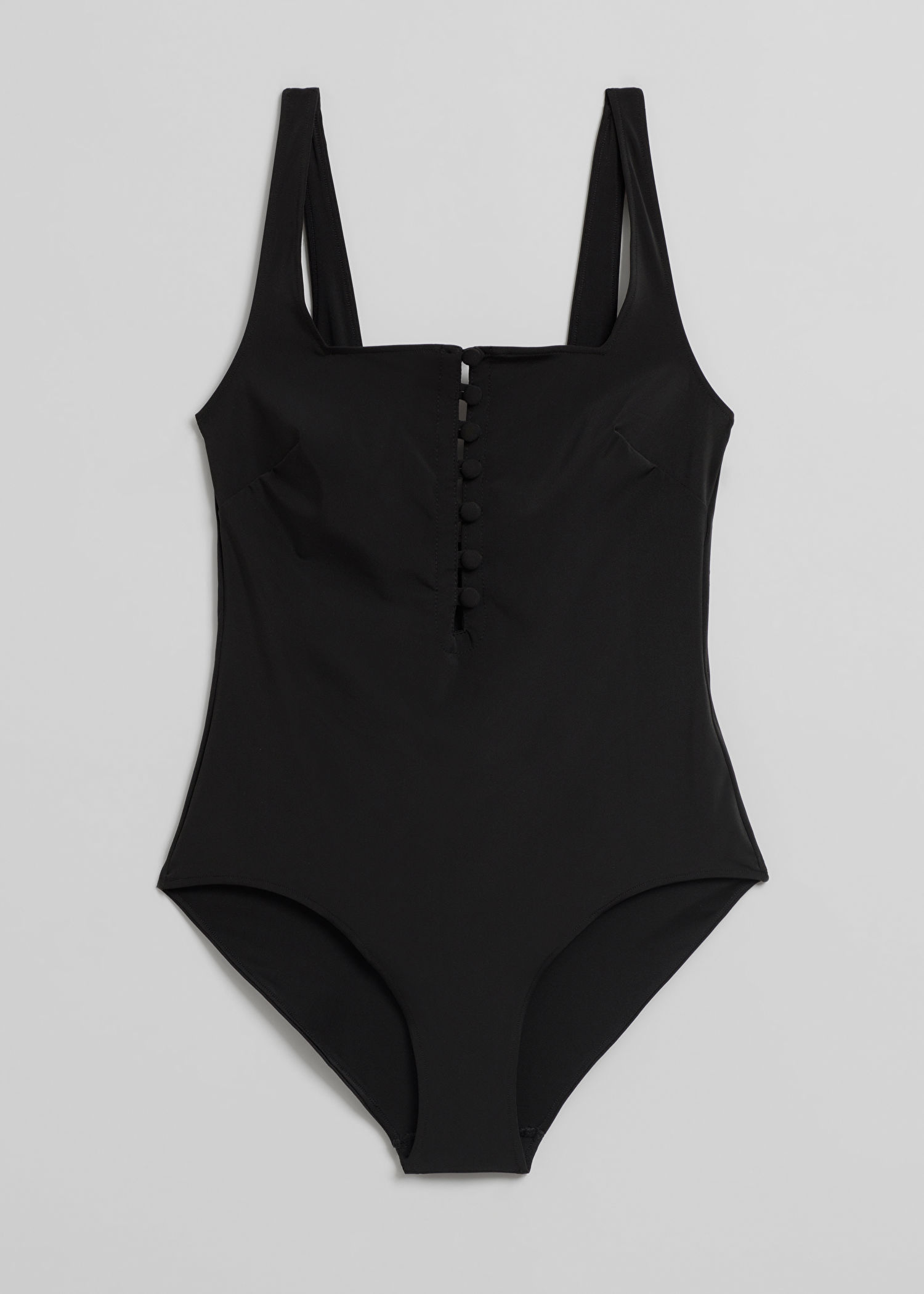 Weekly Finds - & Other Stories Button Up Swimsuit