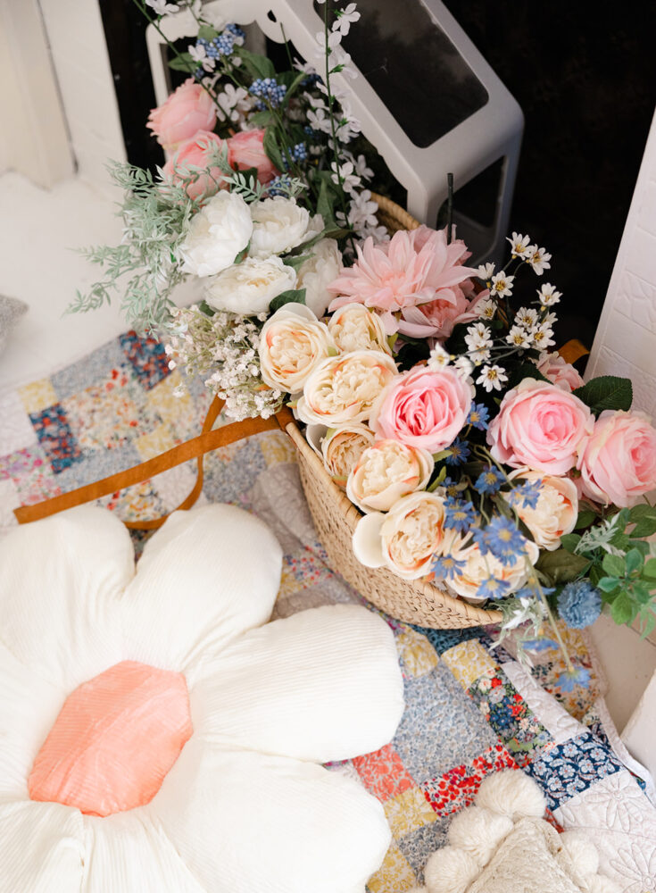 Adelaide’s Wildflower 1st Birthday Brunch Party Glitter, Inc.