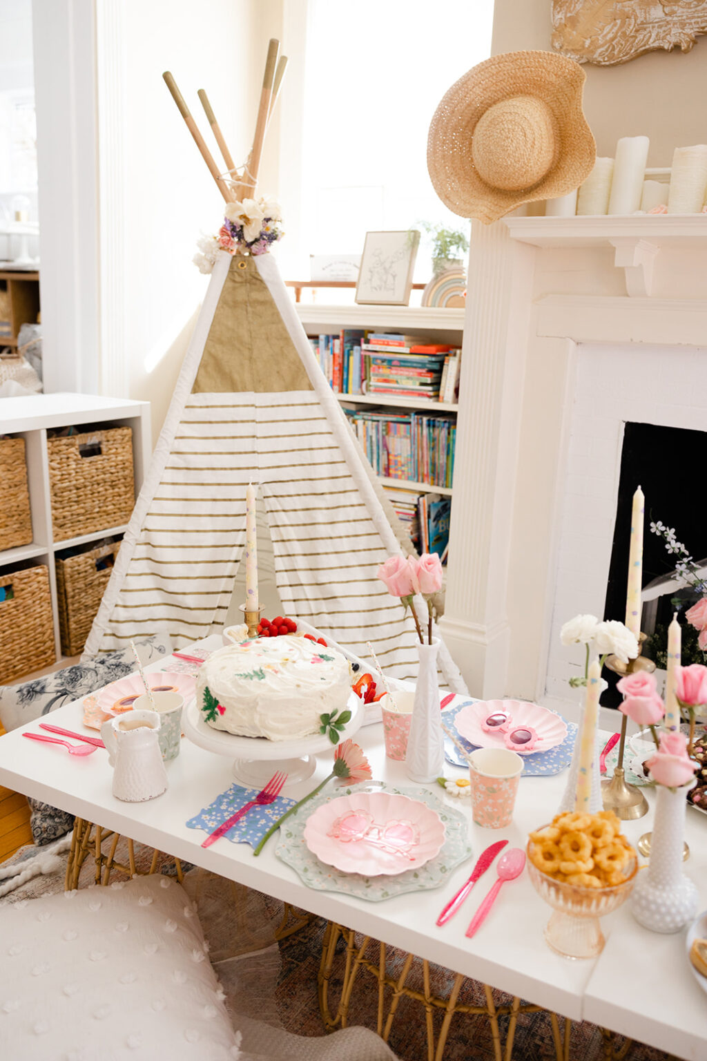 Adelaide’s Wildflower 1st Birthday Brunch Party Glitter, Inc.