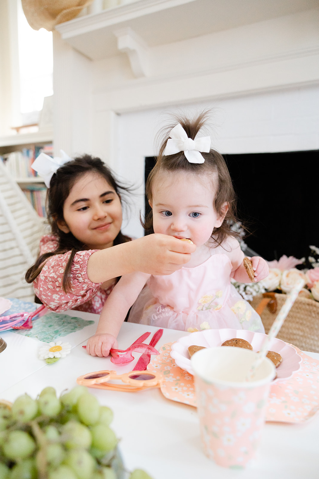 Adelaide’s Wildflower 1st Birthday Brunch Garden Party - A Simple At Home Celebration for Our One Year Old Girl - GLITTERINC.COM