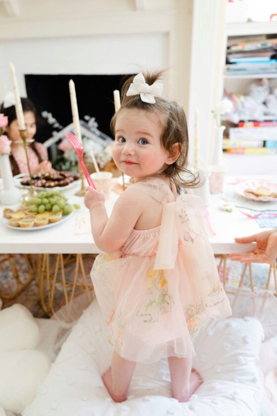 Adelaide’s Wildflower 1st Birthday Brunch Party Glitter, Inc.