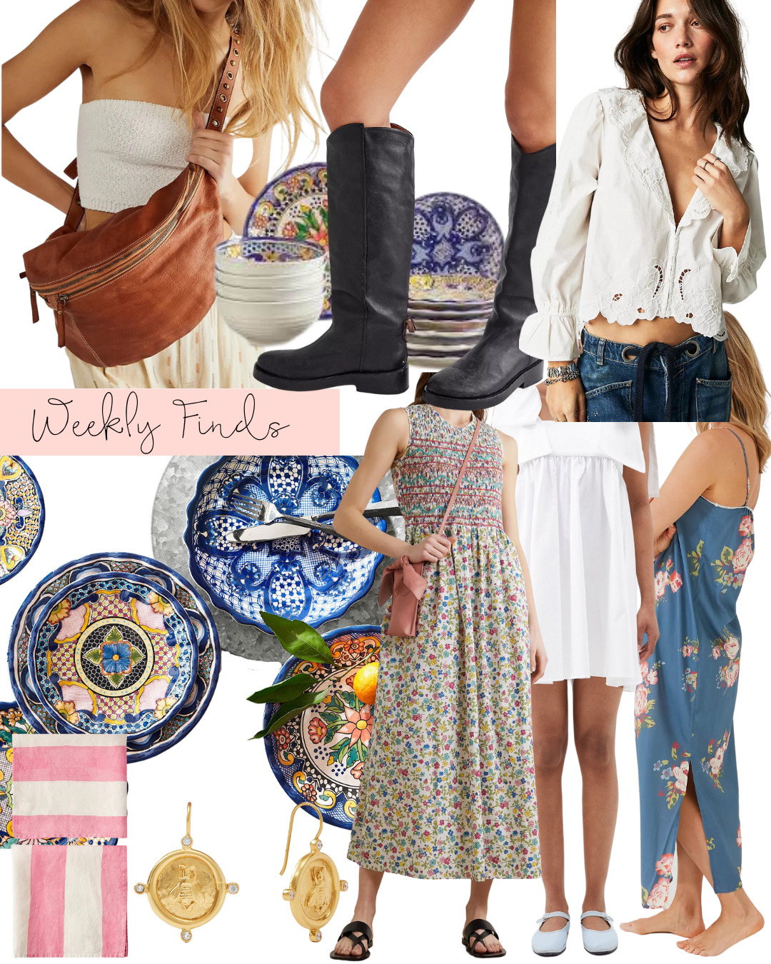 Weekly Finds to Take You From Spring to Summer