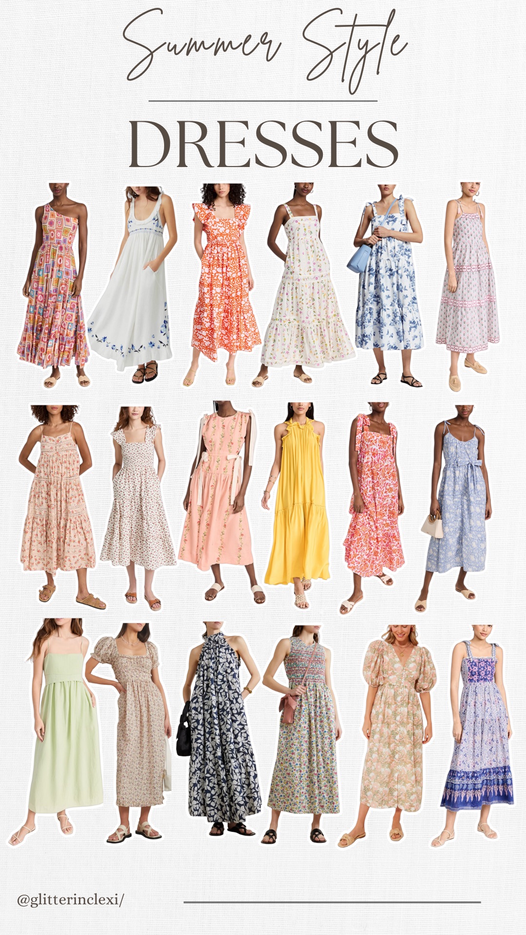 Colorful sundresses best sale