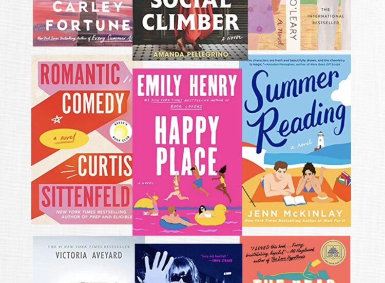 9 New and Awesome Books to Read This Summer - GLITTERINC.COM