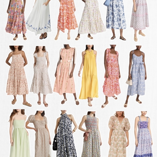 Colorful Dresses for Summer