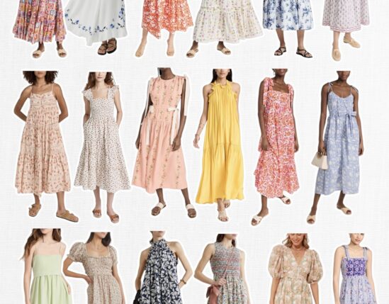 Colorful Dresses for Summer - GLITTERINC.COM
