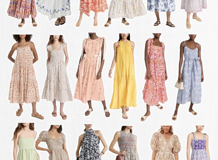 Colorful Dresses for Summer - GLITTERINC.COM