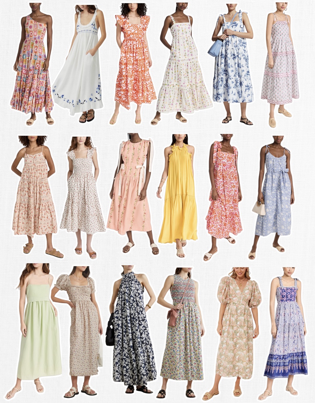 14 Summer Dresses Under $30 From  - Glitter, Inc.