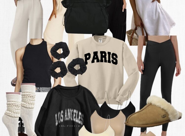 Comfy Chic Loungewear Finds From Amazon - GLITTERINC.COM