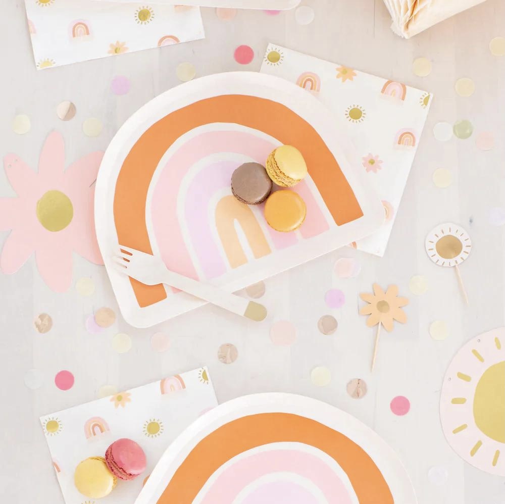Groovy Kids Birthday Party Inspiration