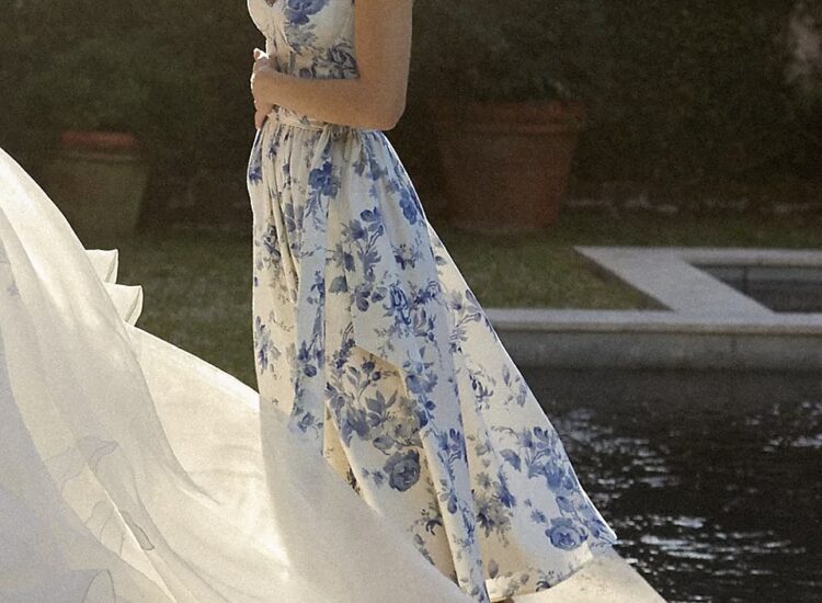 The Best of Blue & White Summer Fashion