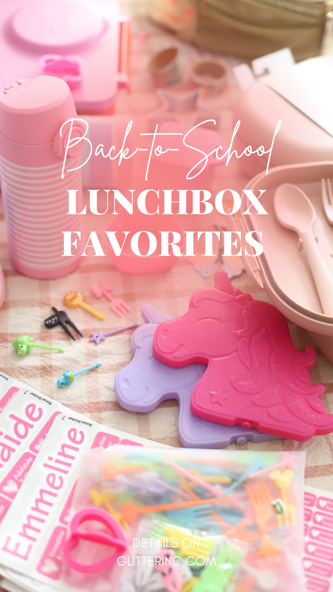 Back-To-School Lunch Boxes & Accessories For Kids