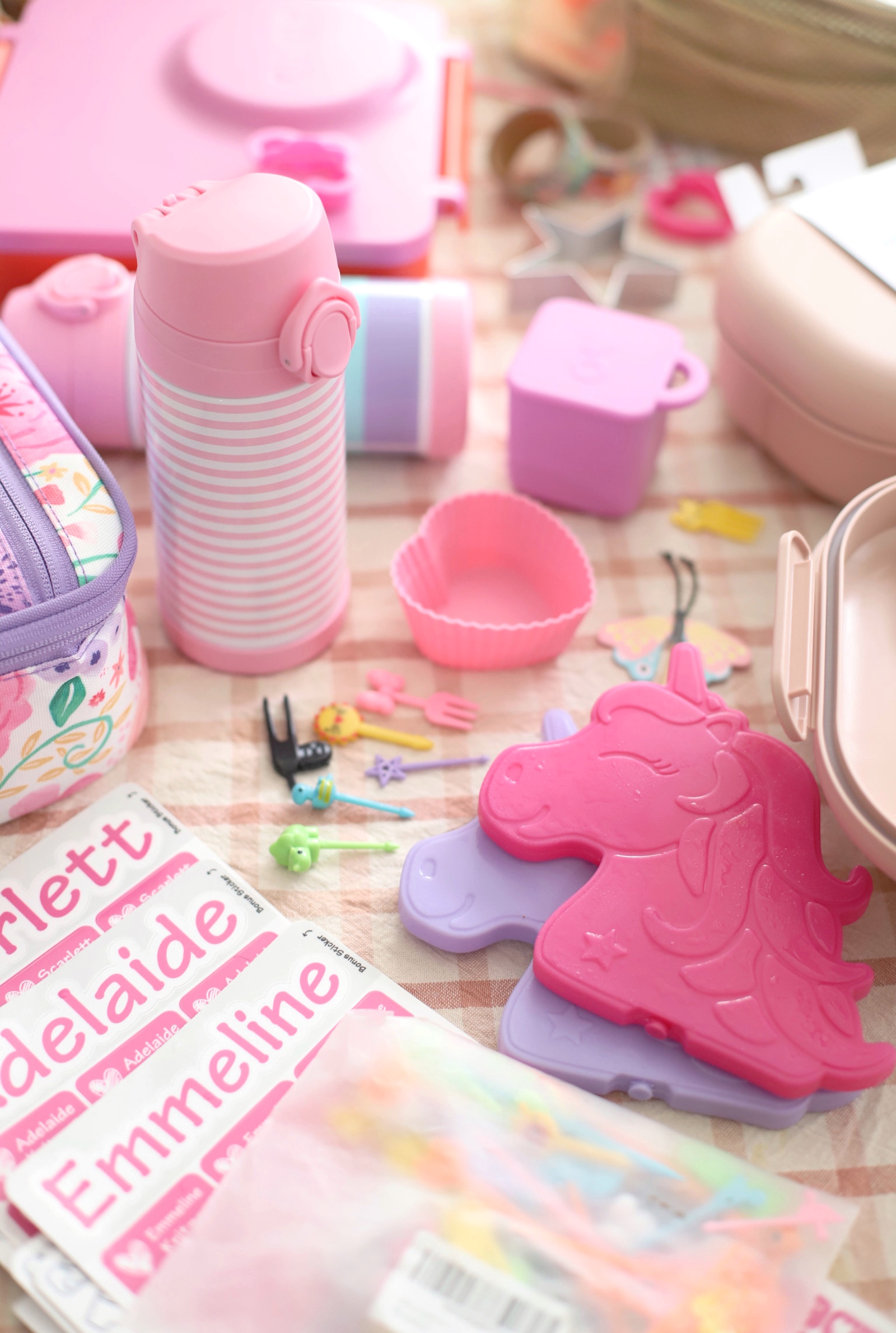 Back-to-School Lunchbox Favorites and Accessories - Glitter, Inc.